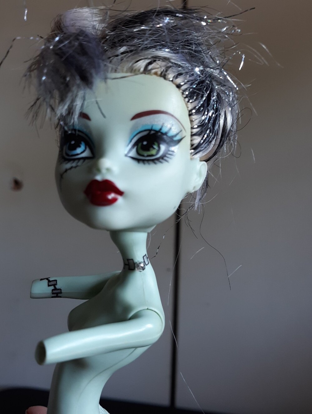 Mattel Monster High Dolls G1 Lot 4 Frankie Draculaura Venus Spectra TLC OOAK Par - Picture 14 of 16